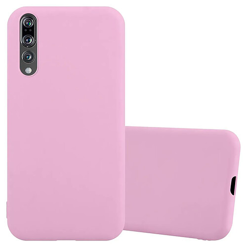 Cadorabo Coque Huawei P20 PRO / P20 PLUS Etui en Rose