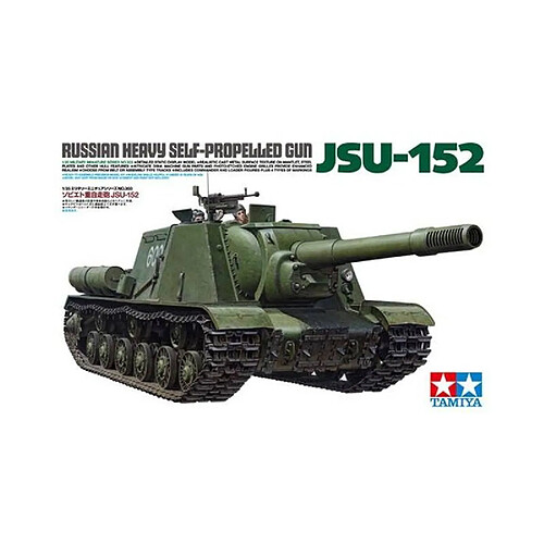 Tamiya Maquette Char Russian Self-propelled Gun Jsu-152