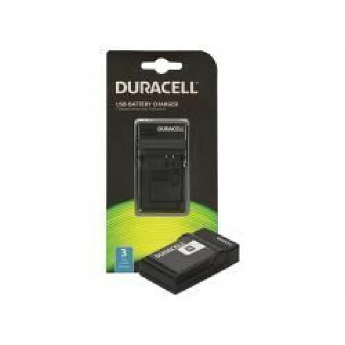 Duracell DRS5964 chargeur de batterie Noir Chargeur de batterie domestique (Duracell Digital Camera Battery Charger (36 warranty))