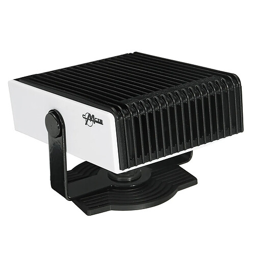 150W 2 en 1 24V Voiture Camion Auto Chauffage Ventilateur Pare - Brise Fenêtre Désembuage Dégivreur Accessoires de Voiture Hiver Portable Dégivreur de Voiture