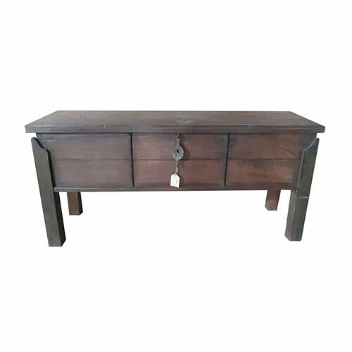 Buffet Alexandra House Living Marron Acacia Bois de manguier 45 x 77 x 157 cm