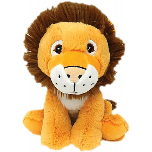 Pelucho Peluche Bouillotte Lion - Made in France