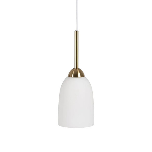 BigBuy Home Suspension Blanc Doré 60 W