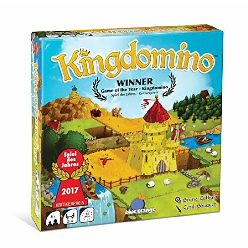 Blue Orange games Kingdomino Jeu de sociAtA familial de stratAgie primA