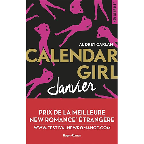 Calendar girl. Janvier · Occasion