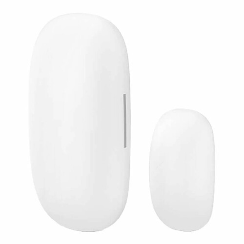 Meross Détecteur Connecté pour Portes et Fenêtres (sans HUB), Mini Capteur de Porte et Fenêtre WiFi, Compatible avec Apple Home, Alexa et Google Home, Détecteur d'Alarme Antivol, Nécessite Meross Hub