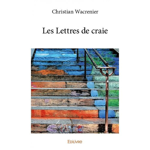 Les lettres de craie · Occasion