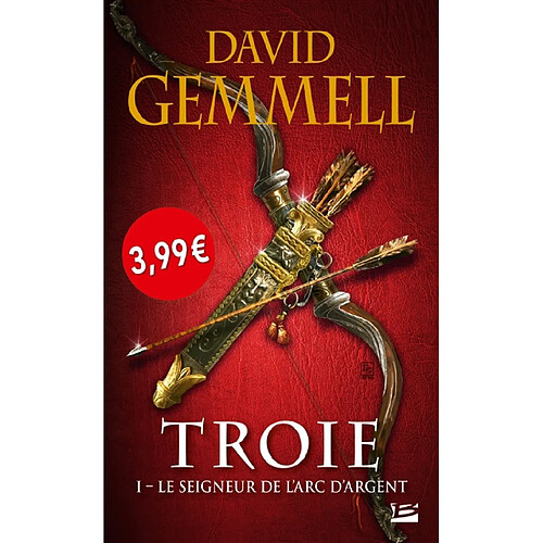 Troie. Vol. 1. Le seigneur de l'arc d'argent · Occasion