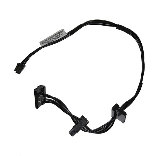 Câble Adaptateur Lenovo 00FC193 Mini-ATX 4-Pin vers Dual 2 SATA Molex IDE · Occasion