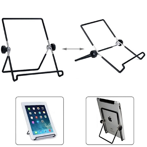 Wewoo Support Holder pour iPad 4, 2 & 3, iPad, mini / mini 2 Retina et autres tablettes de 7 pouces Stand multi-angle,