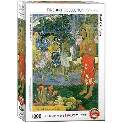 Eurographics Je vous salue Marie par Paul gauguin (1000 piAces) Puzzle