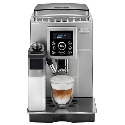 DeLonghi ECAM23.460.SB Cafetière Automatique 1.8L 1450W 15Bar LCD Acier Inoxydable Argent