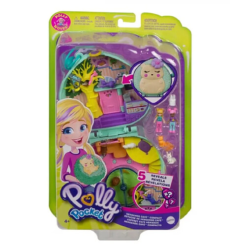 Polly Pocket Poupée Coffret Café du Hérisson