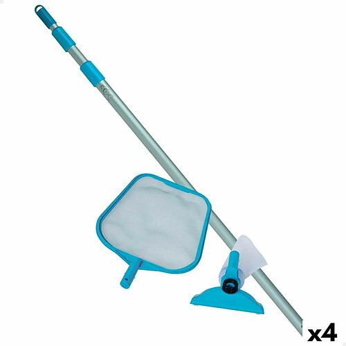 Kit d'entretien de Piscine Intex 29,5 x 276 x 3 cm (4 Unités)