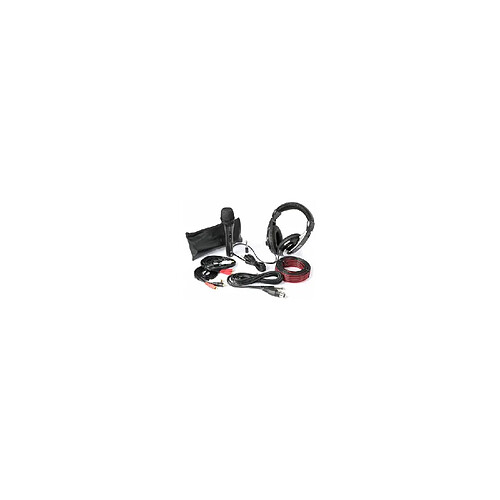 Fenton SH400 Kit accessoires DJ - Casque + Micro + câblages