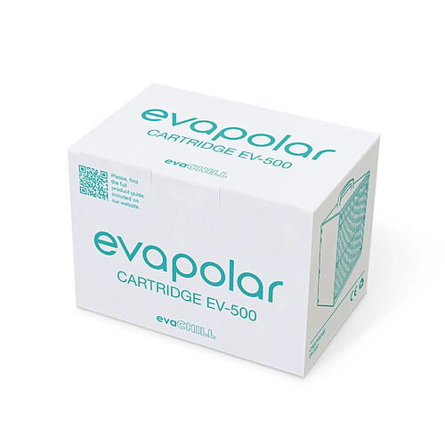 Evapolar Cartouche de Rechange evaCHILL pour climatiseur et humidificateur Personnel