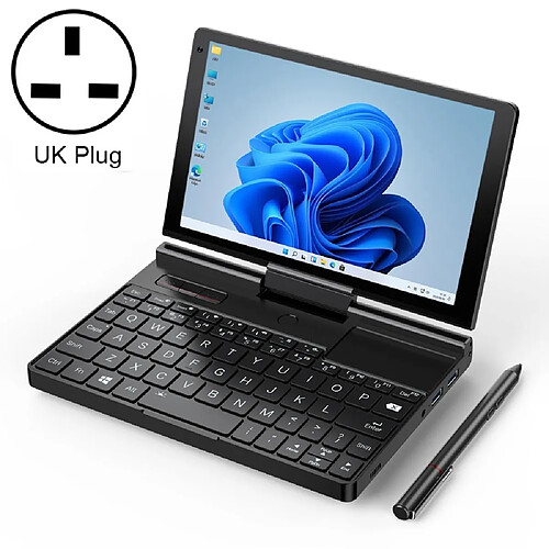 Ordinateur Portable 8 Pouces 8GB RAM 512GB SSD Windows 11 Intel N6000 WiFi 6 HDMI Noir YONIS