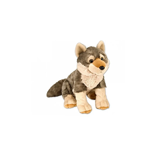 Wild Republic Peluche Cuddlekins Loup 30 cm