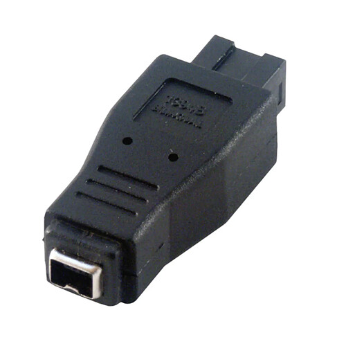 MCL Adaptateur Firewire 800 / 400 - 9 contacts mâle / 4 contacts femelle