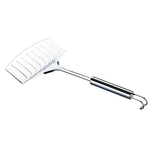 WENKO Spatule pour barbecue Jumbo - Inox - Gris