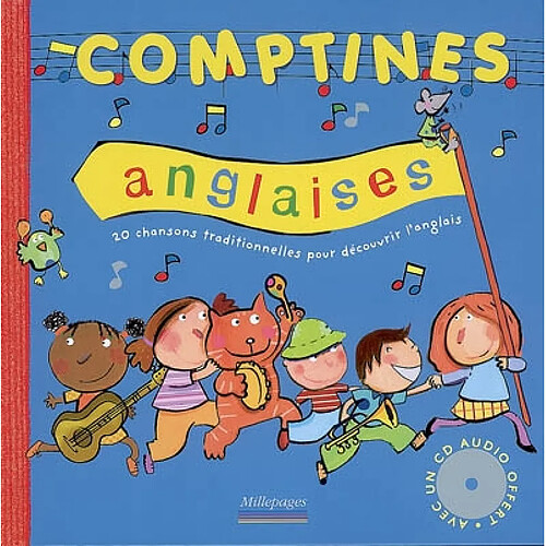 Comptines anglaises : 20 chansons traditionnelles pour découvrir l'anglais · Occasion