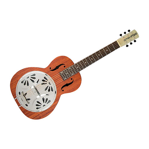 G9210 Boxcar Square-Neck Resonator Guitar Natural Gretsch Guitars