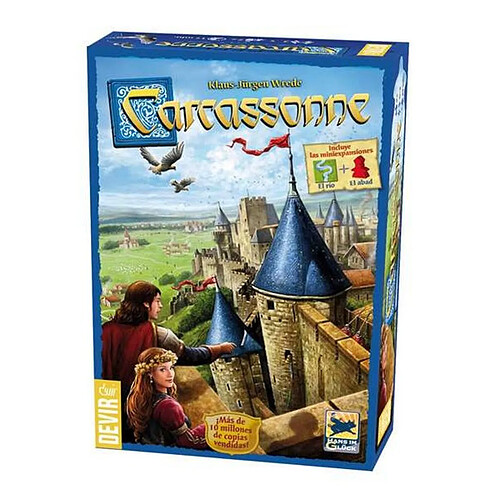 Jeu de société Carcassonne (Es)