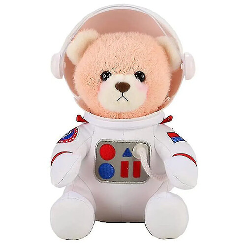 Universal Adultes Enfants Space Bear Astronaute Jouet en peluche pour cadeau d'anniversaire