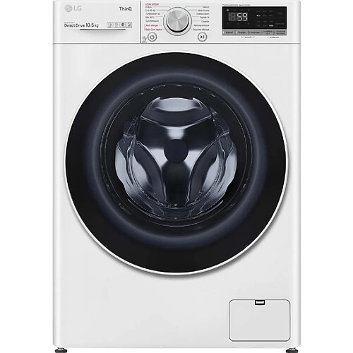 Lave-linge frontaux 10kg LG 1400tr/min 60cm B, F14V50WHS