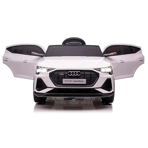 Jamara Ride-on Audi e-tron Sportback blanc 12V 2,4GHz