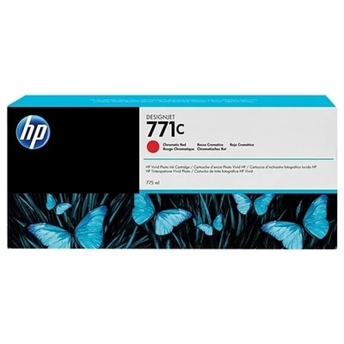 HP 771C Cartouche Rouge B6Y08A