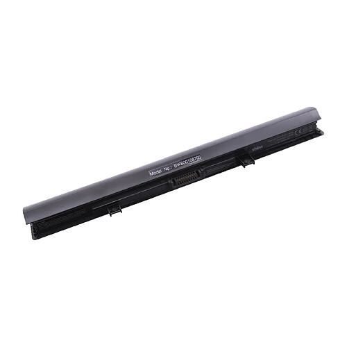 vhbw batterie compatible avec Toshiba Satellite S55T-B5273NR, S55T-B5282, S55t-B, C50, C50-A X0012 laptop (2200mAh, 14,8V, Li-Ion, noir)