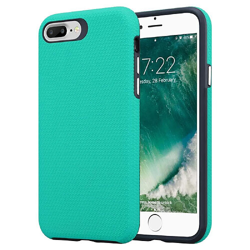 Cadorabo Coque iPhone 6 PLUS / 6S PLUS / 7 PLUS / 7S PLUS / 8 PLUS Etui en Turquoise