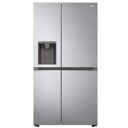 Réfrigérateur américain 91.3cm 416l inox - GSJV80BSLF - LG