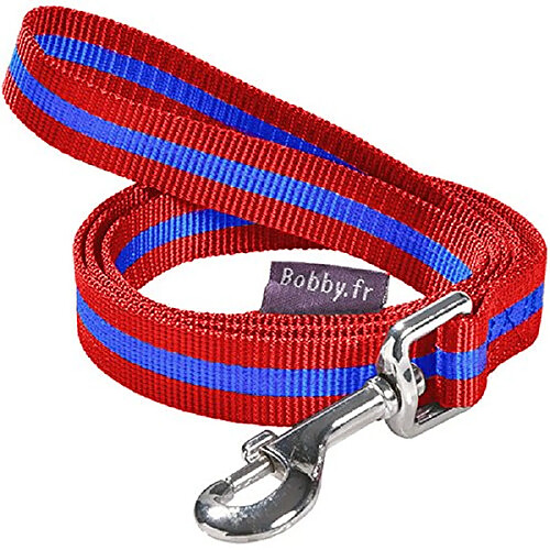 Bobby Arlequin Laisse pour Chien Rouge Taille 10