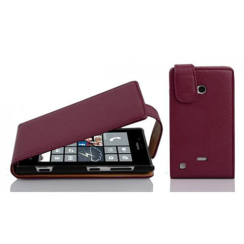 Cadorabo Coque Nokia Lumia 720 Etui en Mauve