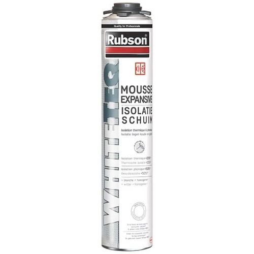 Mousse expansive Rubson White TEQ