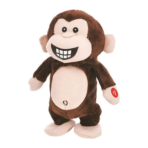 DECAR2 Ripetix Peluche Singe - 20 cm