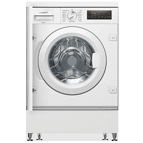 Lave-linge intégrable 8kg 1400 tours/min - WI14W549FF - SIEMENS