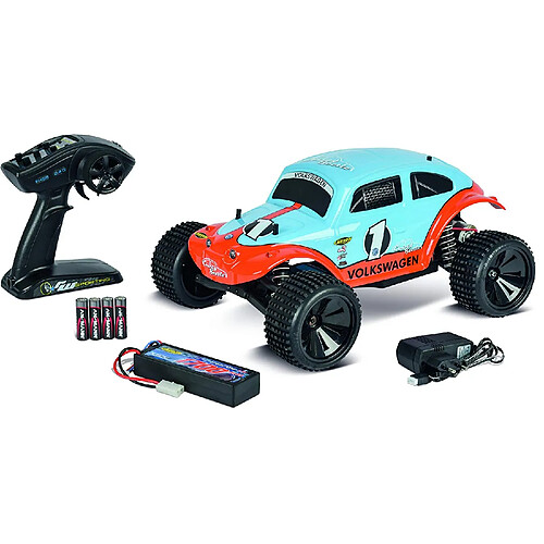 Carson 500404086 ? ``1?: 10 Beetle Warrior 2 WD 2.4 G 100% RTR véhicule