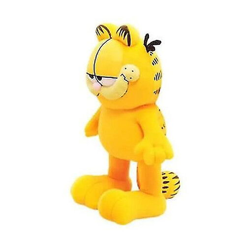 Universal Peluche Garfield chat peluche peluche poupée peluche douce carte cadeau poupée enfant 40cm (40cm)