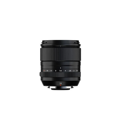 Objectif Hybride Fujifilm XF 33mm f 1.4 R LM WR noir