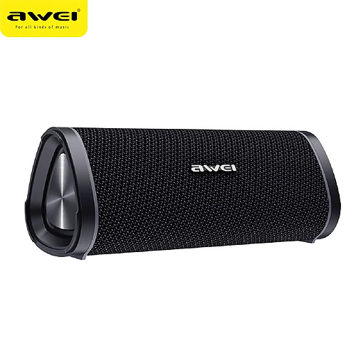 Universal Haut-parleur Bluetooth sans fil basse imperméable portable stéréo mini haut-parleur ultra-bas lecteur audio de musique pour le lecteur de carte auxiliaire TF | haut-parleur portable (noir)