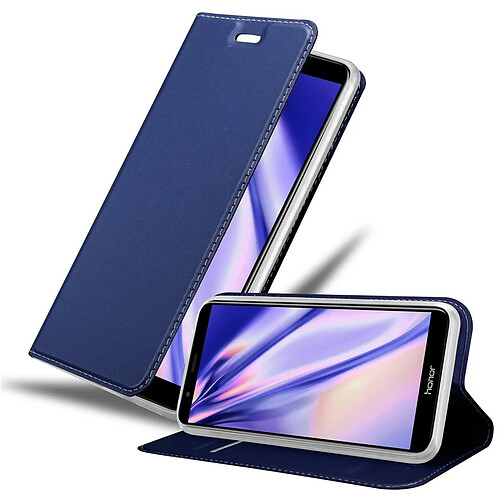 Cadorabo Coque Honor 7X Etui en Bleu