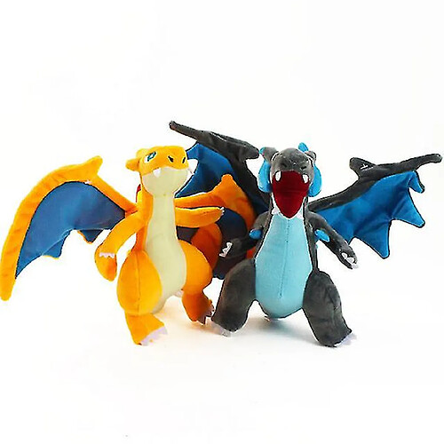 Universal 2 peluches Pokémon Spitfire Dragon 25 cm