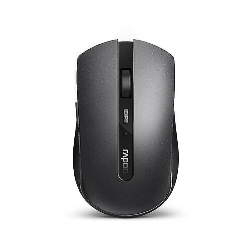 Universal 7200m Souris sans fil multi-modes de souris sans fil silencieuse avec 1600 dpi Bluetooth 3.0 / 4.0 RF 2,4 GHz pour