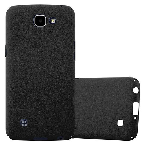 Cadorabo Coque LG K4 2016 Etui en Noir