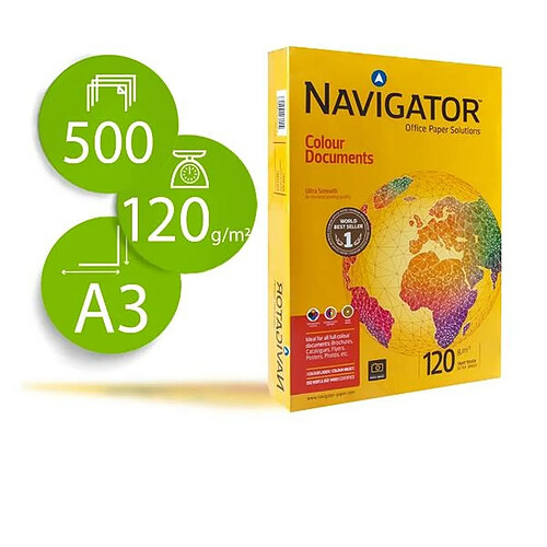 Papier pour imprimante Navigator NAV-120-A3 A3