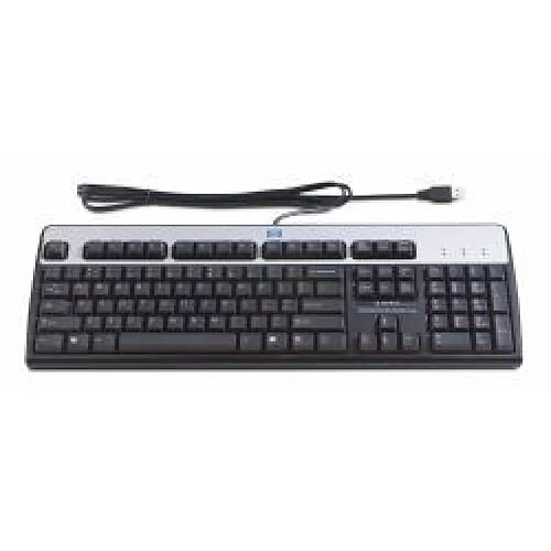 KEYBOARD BELGIAN Black **New Retail** Azerty USB