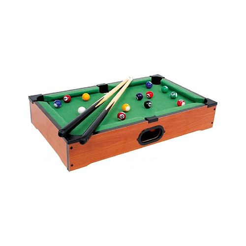 Billard de table LEGLER pour enfant 52 x 31 x 9 cm